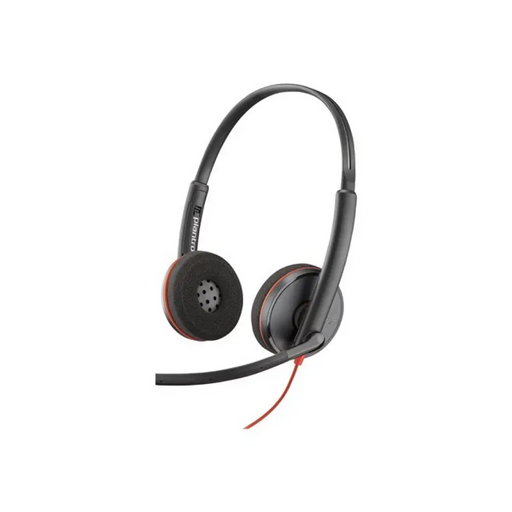 HP Poly Blackwire 3220 Стерео USB-C слушалка + USB-C/A