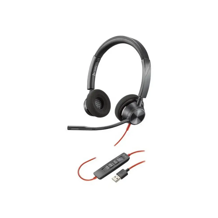 HP Poly Blackwire 3325 Blackwire 3300 серия слушалки