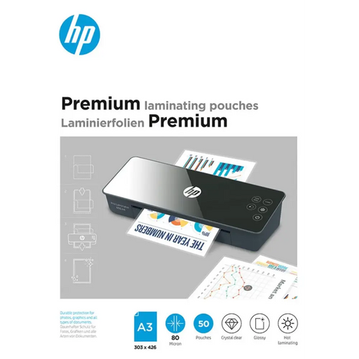 HP Premium ламиниращо фолио A3 50 бр.
