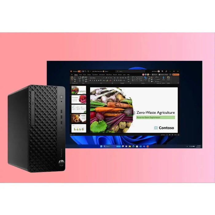 HP ProDesk 4 Tower G1i Desktop AI PC Intel Core Ultra 5 225