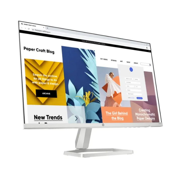 HP Series 5 23,8’’ FHD бял монитор - 524sw