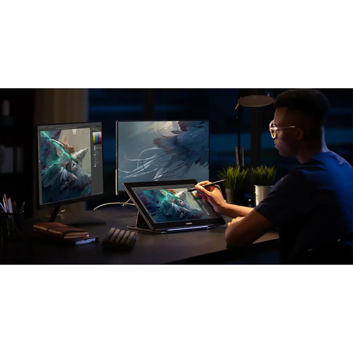 HUION /Хюйън/ Графичен дисплей таблет Kamvas Pro 16 4K