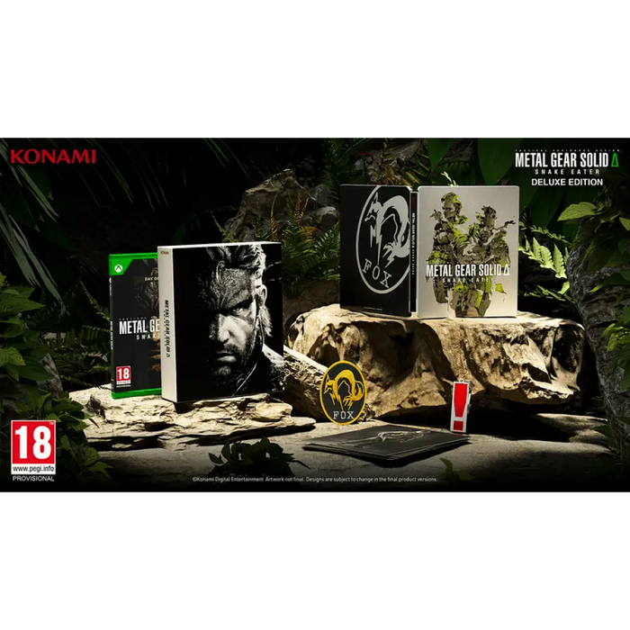 Игра METAL GEAR SOLID Delta: Snake Eater DE (Xbox X)