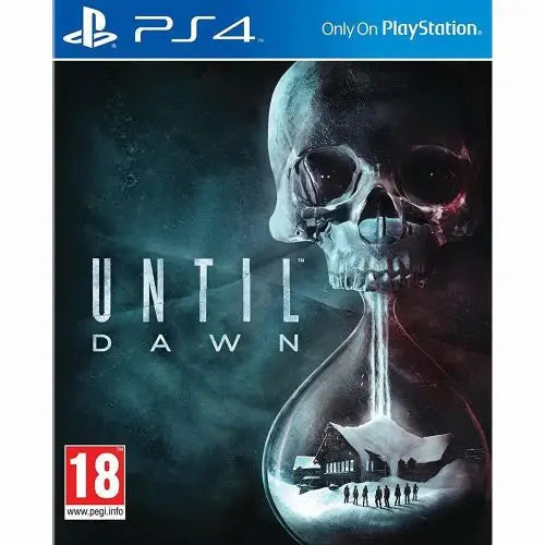 Игра Until Dawn за PS4