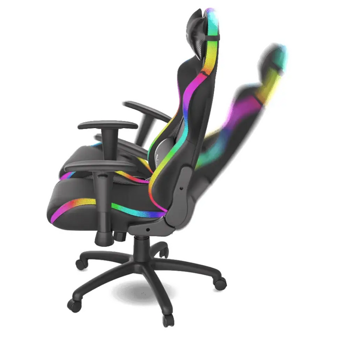 Игрален стол Genesis Trit 500 RGB черен