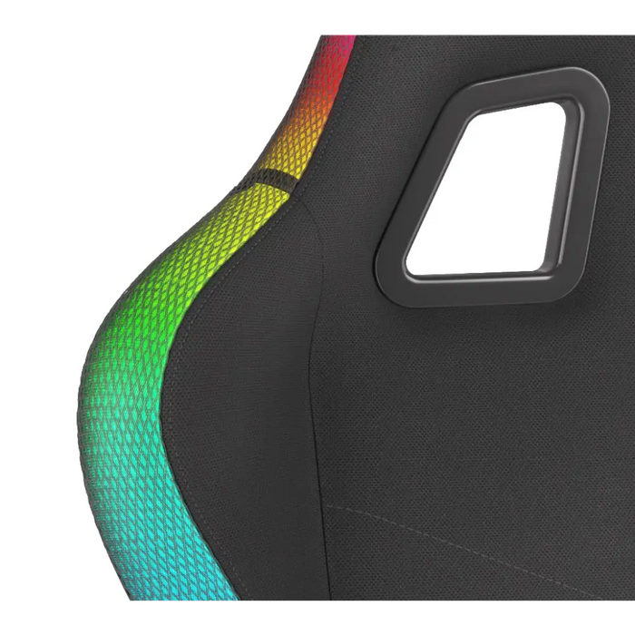 Игрален стол Genesis Trit 500 RGB черен