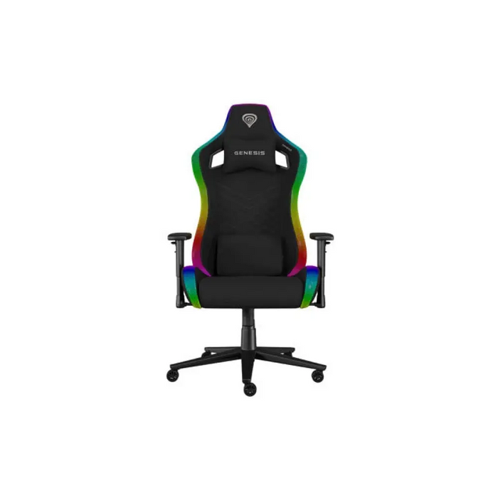 Игрален стол Genesis Trit 660 RGB черен