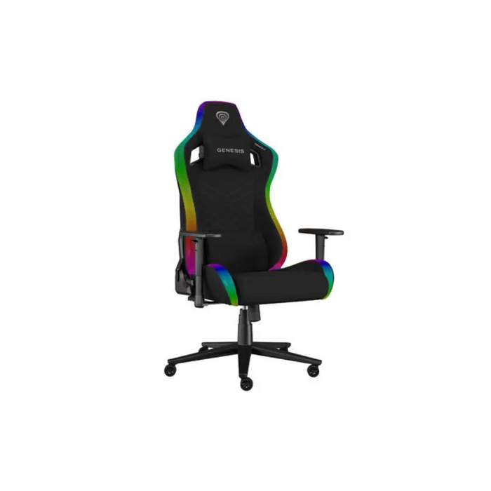 Игрален стол Genesis Trit 660 RGB черен