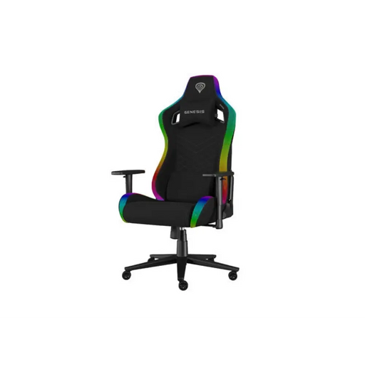 Игрален стол Genesis Trit 660 RGB черен