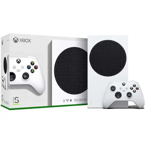 Игрална конзола Microsoft XBOX Series S 512GB бяла