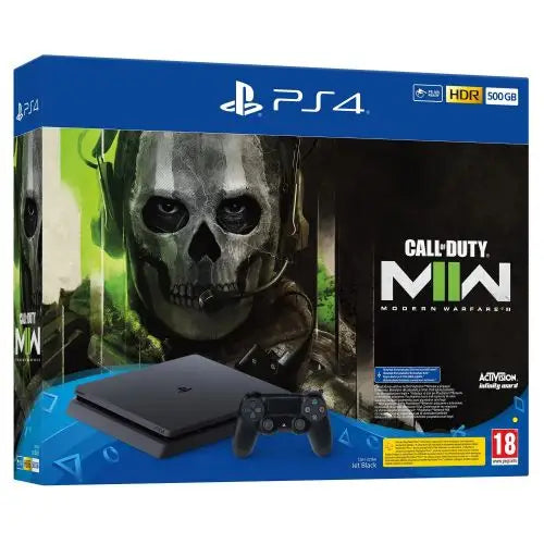 Игрална конзола Sony Playstation 4 Slim 500GB