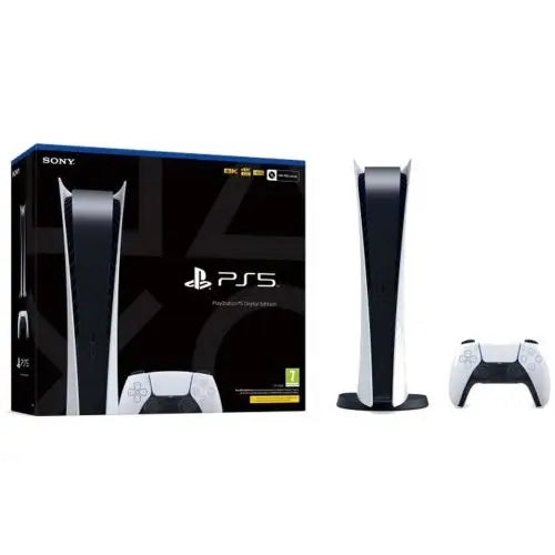 Игрална конзола SONY PS5 Digital Edition 825GB C - Chassis