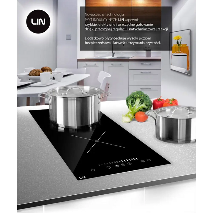 Индукционен плот LI-A23511 3500 W Черен