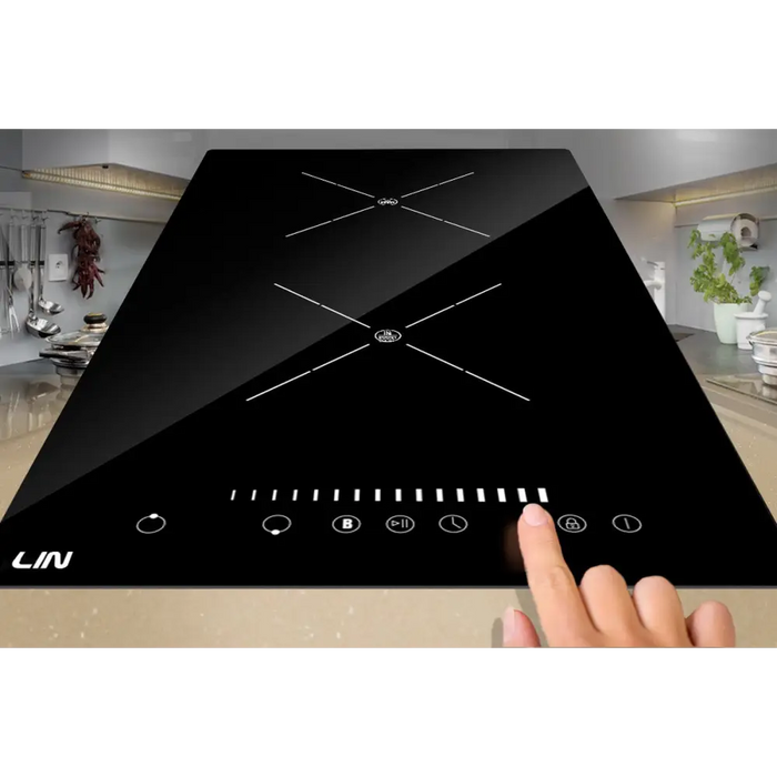 Индукционен плот LI-A23511 3500 W Черен