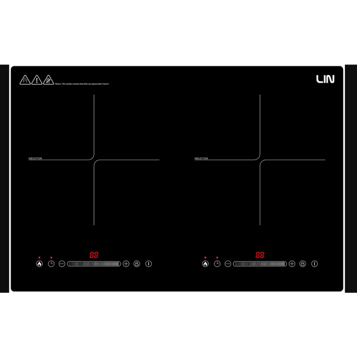 Индукционен котлон LIN LI2H-180 кабел с щепсел 1.2m 3200 W