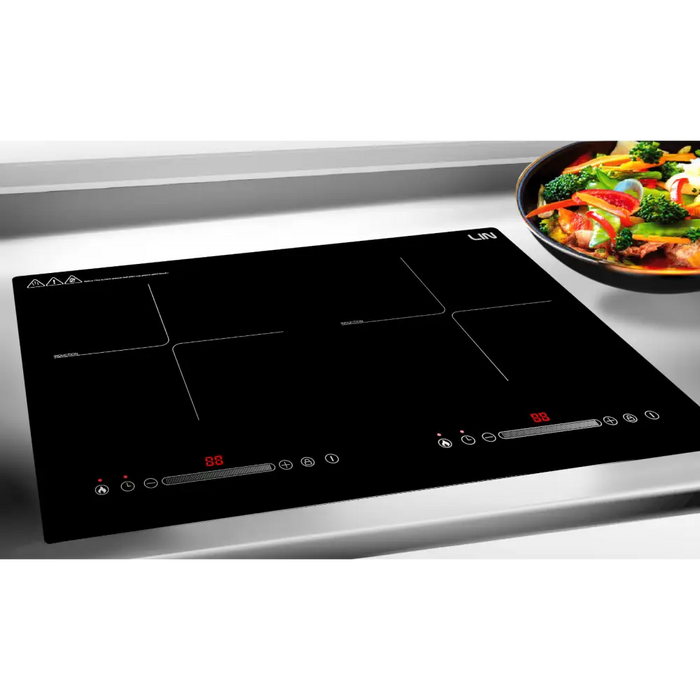 Индукционен котлон LIN LI2H-180 кабел с щепсел 1.2m 3200 W