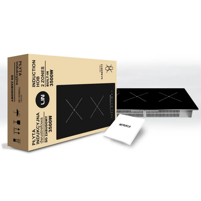 Индукционен плот LI-A23511 3500 W Черен