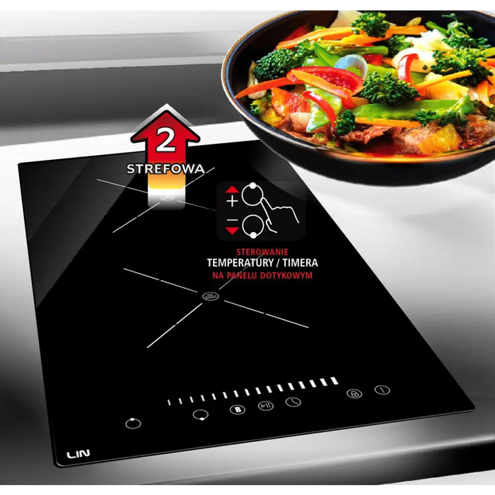 Индукционен плот LI-A23511 3500 W Черен