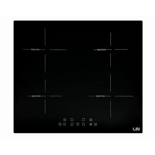 Индукционен плот LI-A23511 4 зони 7400 W Черен