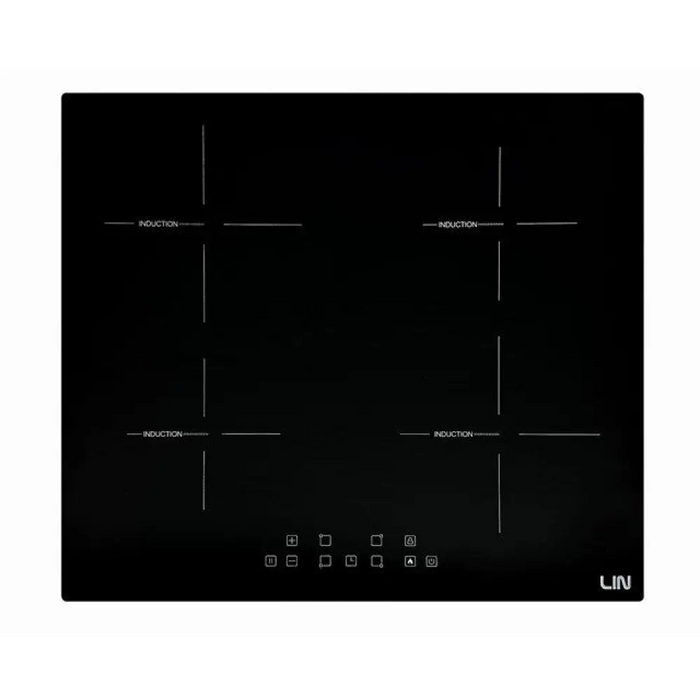 Индукционен плот LI-A23511 4 зони 7400 W Черен