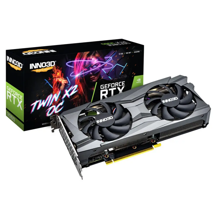 Inno3D GEFORCE RTX 3060 TWIN X2 OC NVIDIA 12GB GDDR6