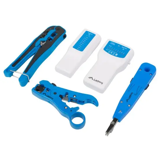 Инструмент Lanberg network toolkit with RJ45 RJ11