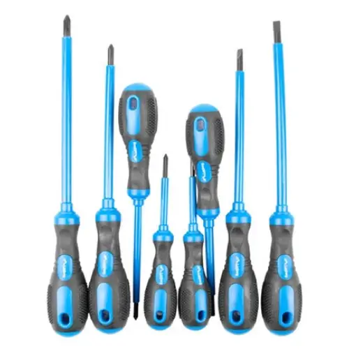Инструмент Lanberg set of 4 screwdrivers flat - blade