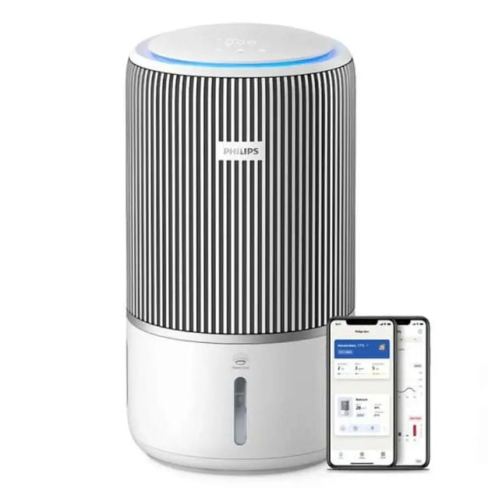 Интелигентен пречиствател и овлажнител за въздух 2в1