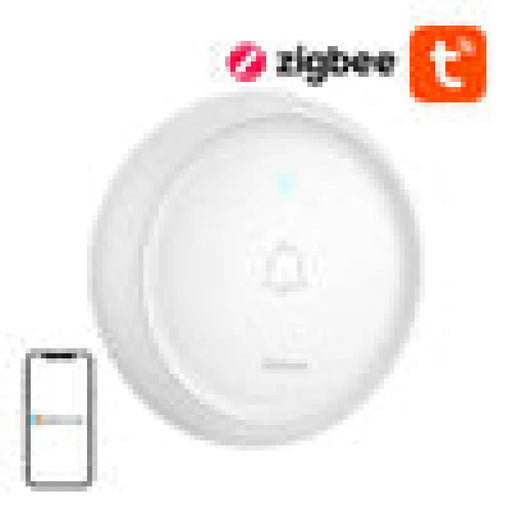 Интелигентен звънец Zigbee Heiman HS2DB Tuya