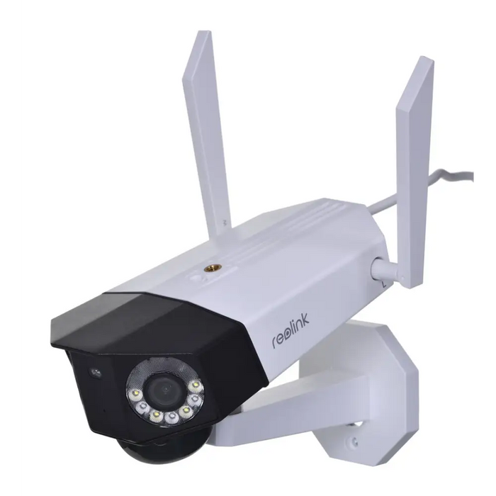 IP камера REOLINK DUO 2 LTE с двоен обектив Бяла