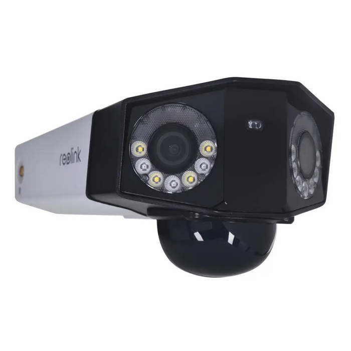 IP камера REOLINK DUO 2 LTE с двоен обектив Бяла