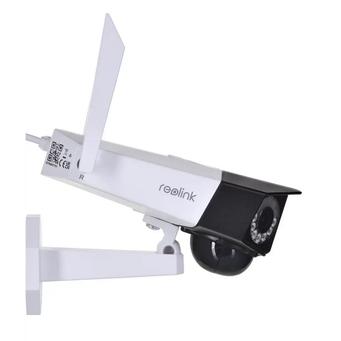 IP камера REOLINK DUO 2 LTE с двоен обектив Бяла