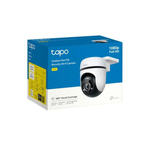 IP камера TP-LINK Tapo TC40 Wi-Fi 1080P@15fps бяла