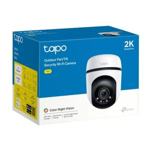 IP камера TP-LINK Tapo TC41 Wi-Fi 2K бяла