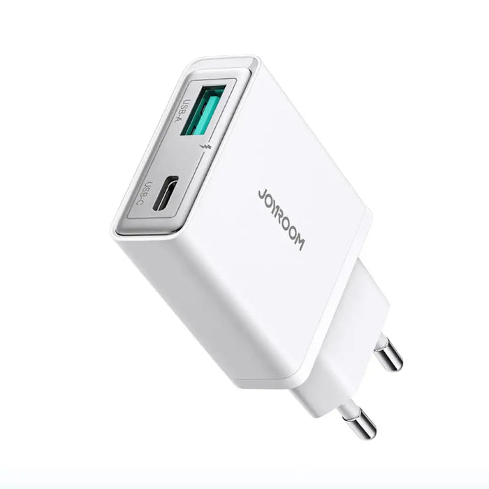 Joyroom JR-TCF14 20W USB-A USB-C супер тънко стенно зарядно