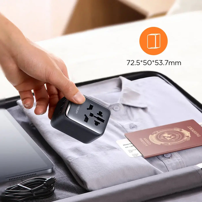 Joyroom JR-TCW01 Универсален адаптер за пътуване 17W EU