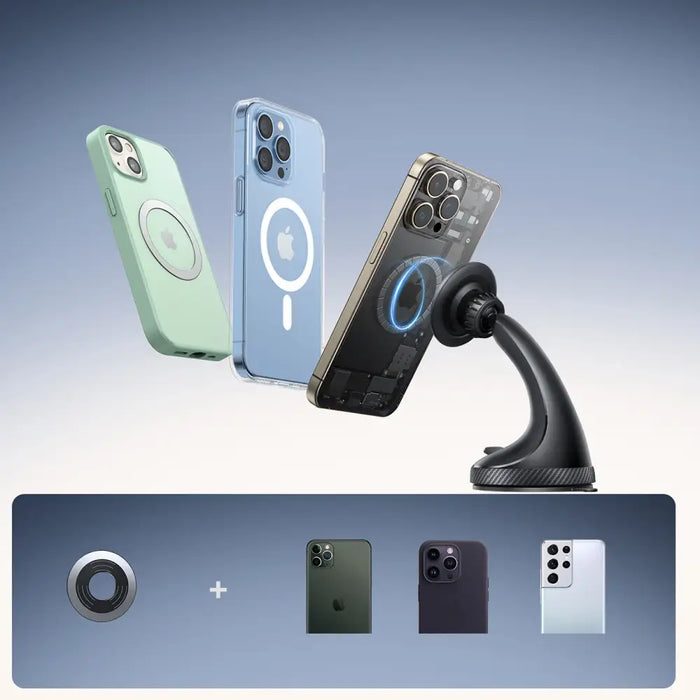 Joyroom JR-ZS406 магнитен автомобилен държач за предно