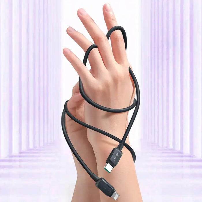 Joyroom Multi-Color Series A14 USB-C/ Lightning кабел 20W