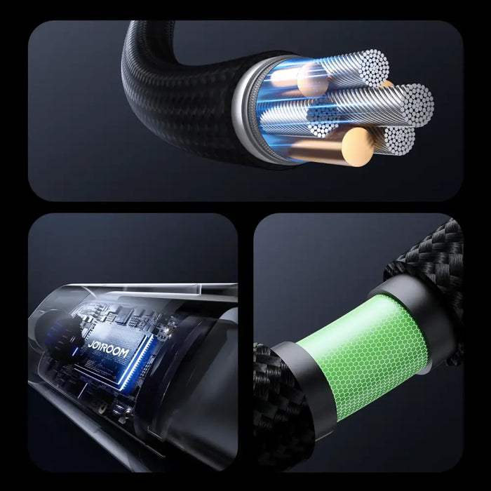 Joyroom S-A16 Pro Prism Series 100W USB-C кабел - USB-C