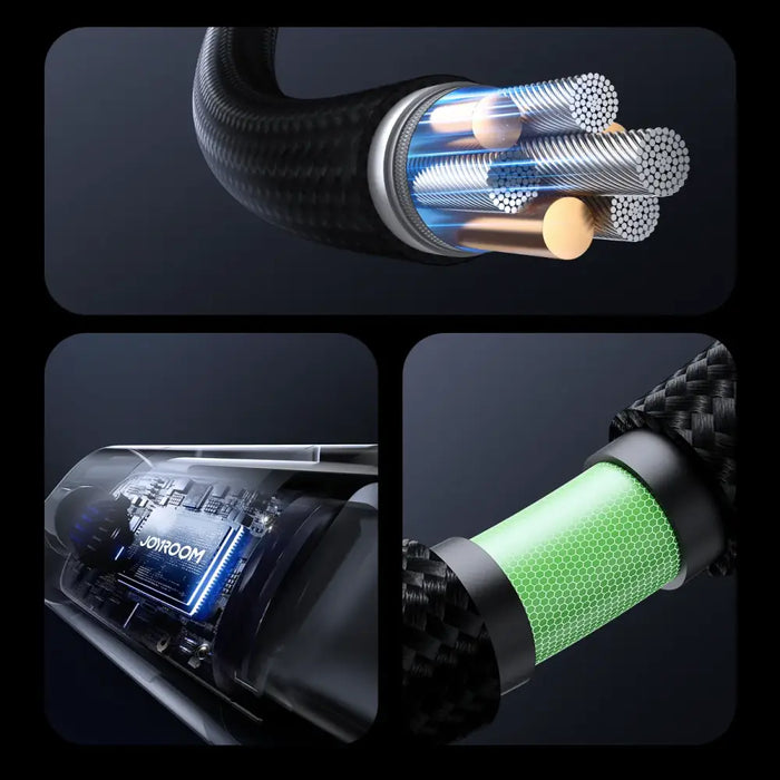 Joyroom S-A16 Pro Prism Series 3A USB-A - Lightning кабел