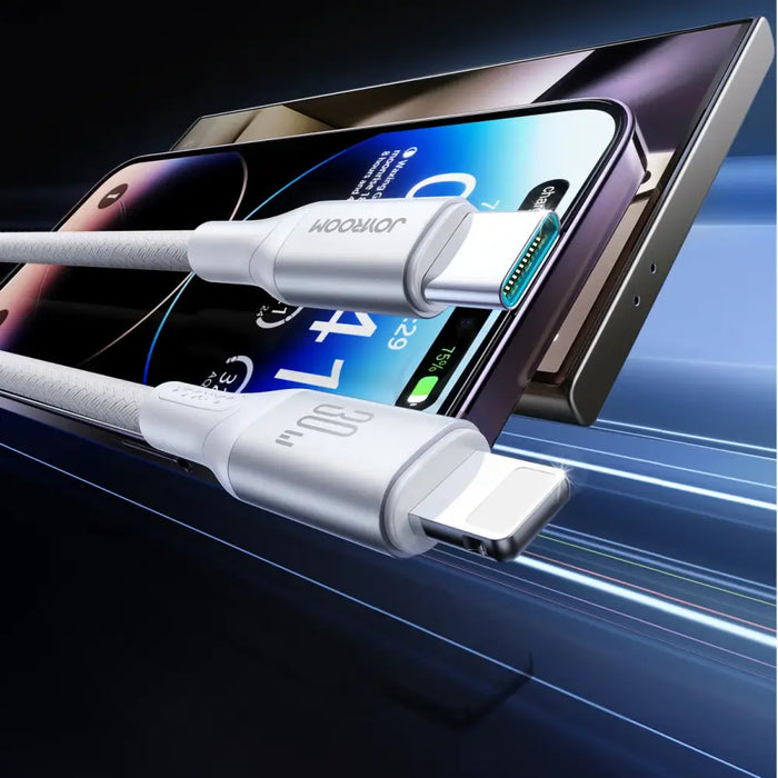 Joyroom S-A28 Flash Series 30W USB-C - Lightning кабел 2m