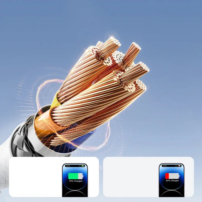 Joyroom S-A28 Flash Series 30W USB-C - Lightning кабел 2m