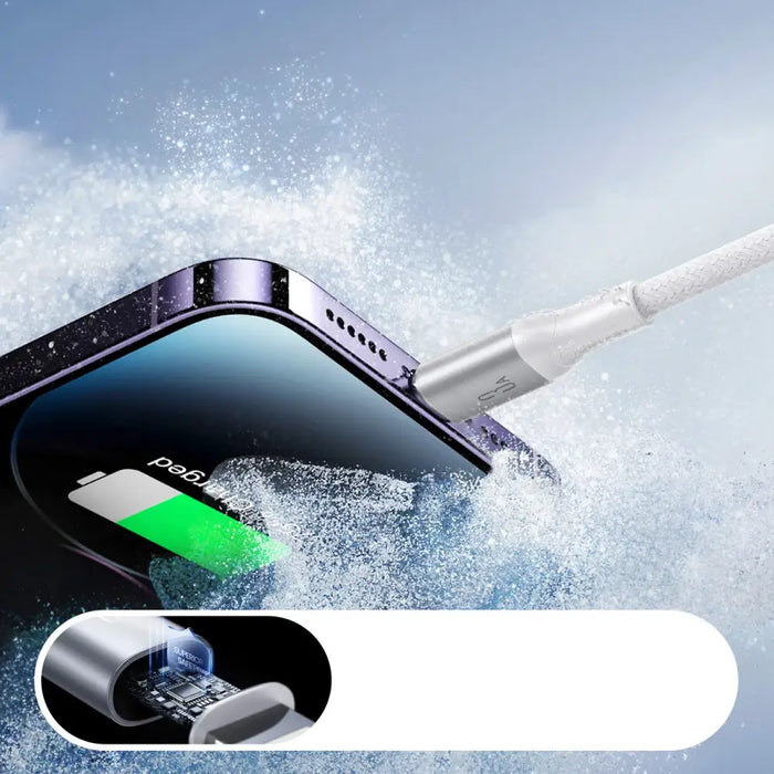 Joyroom S-A28 Flash Series 3A USB-A - Lightning кабел 2м