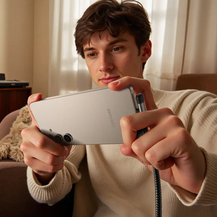 Joyroom S-A56 EnjoyX Series 90° USB-C - USB-C кабел 60W