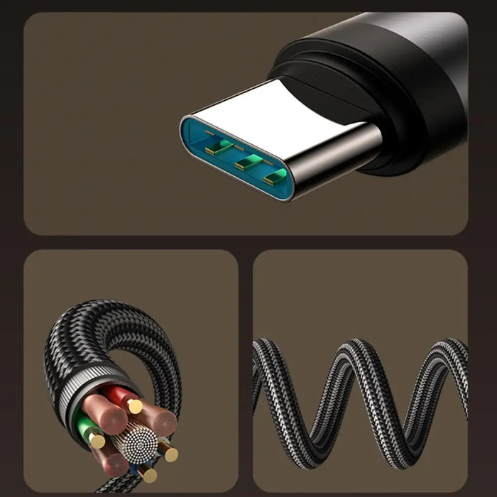 Joyroom S-A56 EnjoyX Series 90° USB-C - Lightning кабел 30W