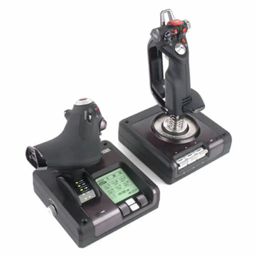 Joystick Logitech X52 Pro Акселератор