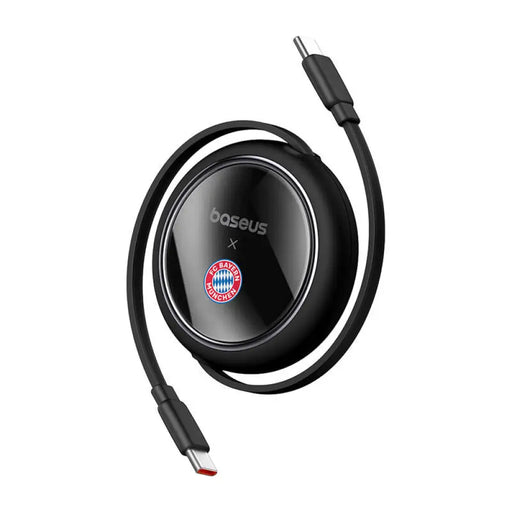 Кабел Baseus Bayern Edition USB-C / USB-C 100W черен