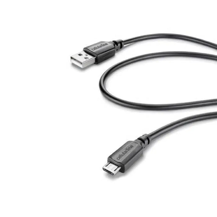 Кабел Cellularline USB MICROUSB 1.2M