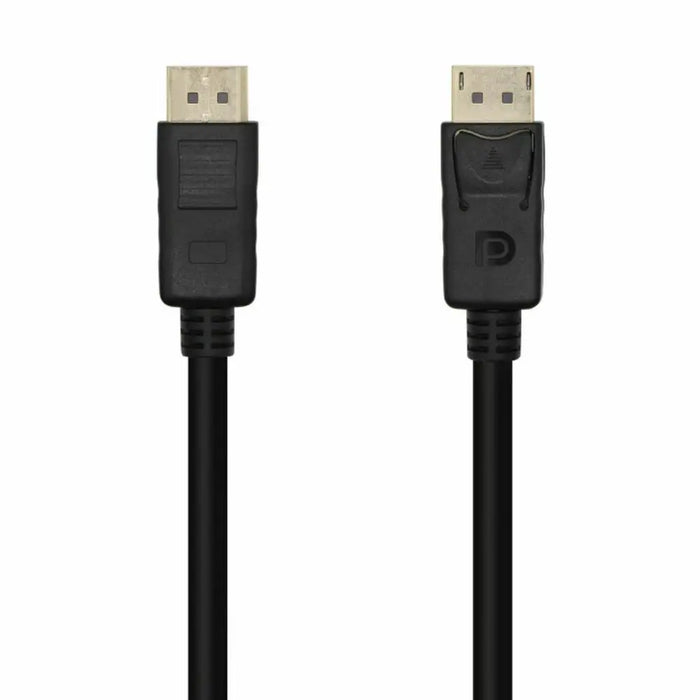 Кабел DisplayPort Aisens A124-0455 Черен 1 m