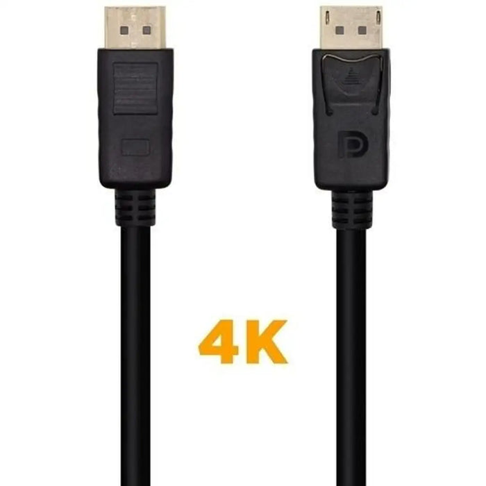 Кабел DisplayPort Aisens A124-0549 Черен 1,5 m